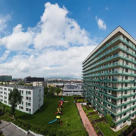 Zen Residential Apartments Cluj-Napoca Exterior foto